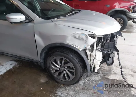 2014 Nissan Rogue Sl из США, поврежденный, VIN 5N1AT2MVXEC856047